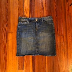 Vintage Tommy Hilfiger Jean Skirt 2